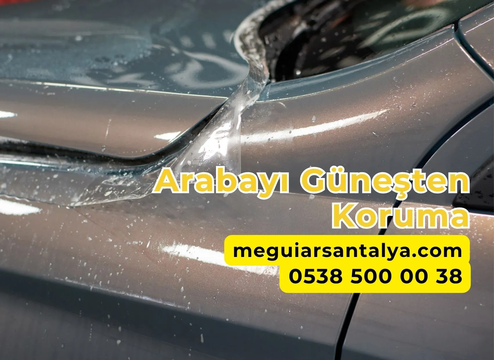 Arabayı Güneşten Koruma